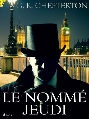 cover image of Le Nommé Jeudi